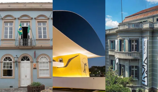 Espaços culturais de Curitiba.