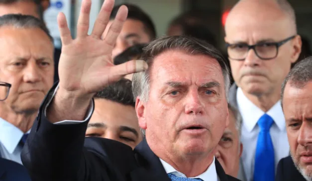 Jair Bolsonaro no STF