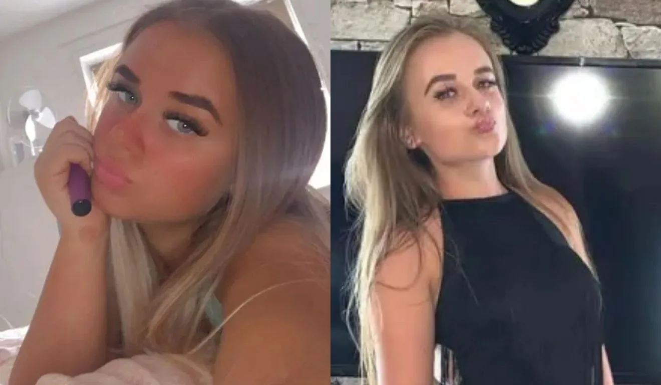 funcionária da creche segurando um vape