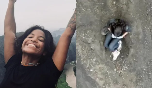 Juliana Marins, brasileira que fazia mochilão em vulcão na Indonésia