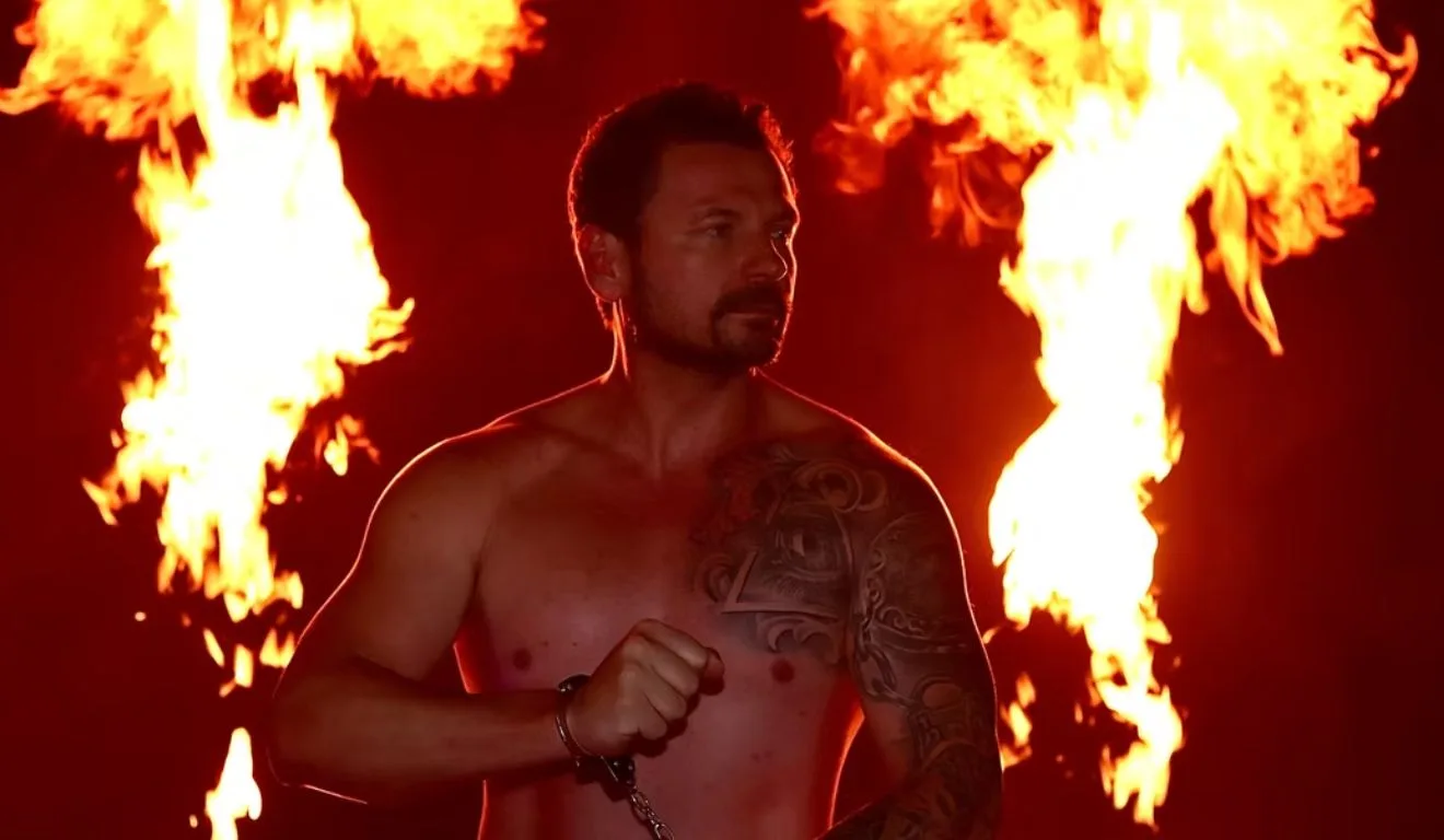 Espetáculo de ilusionismo com o Kieram Ecttori 