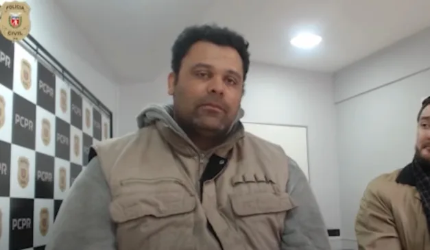 Humorista Marcelo Alves segue preso em Curitiba