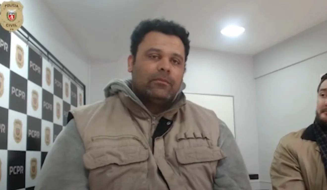 Humorista Marcelo Alves segue preso em Curitiba