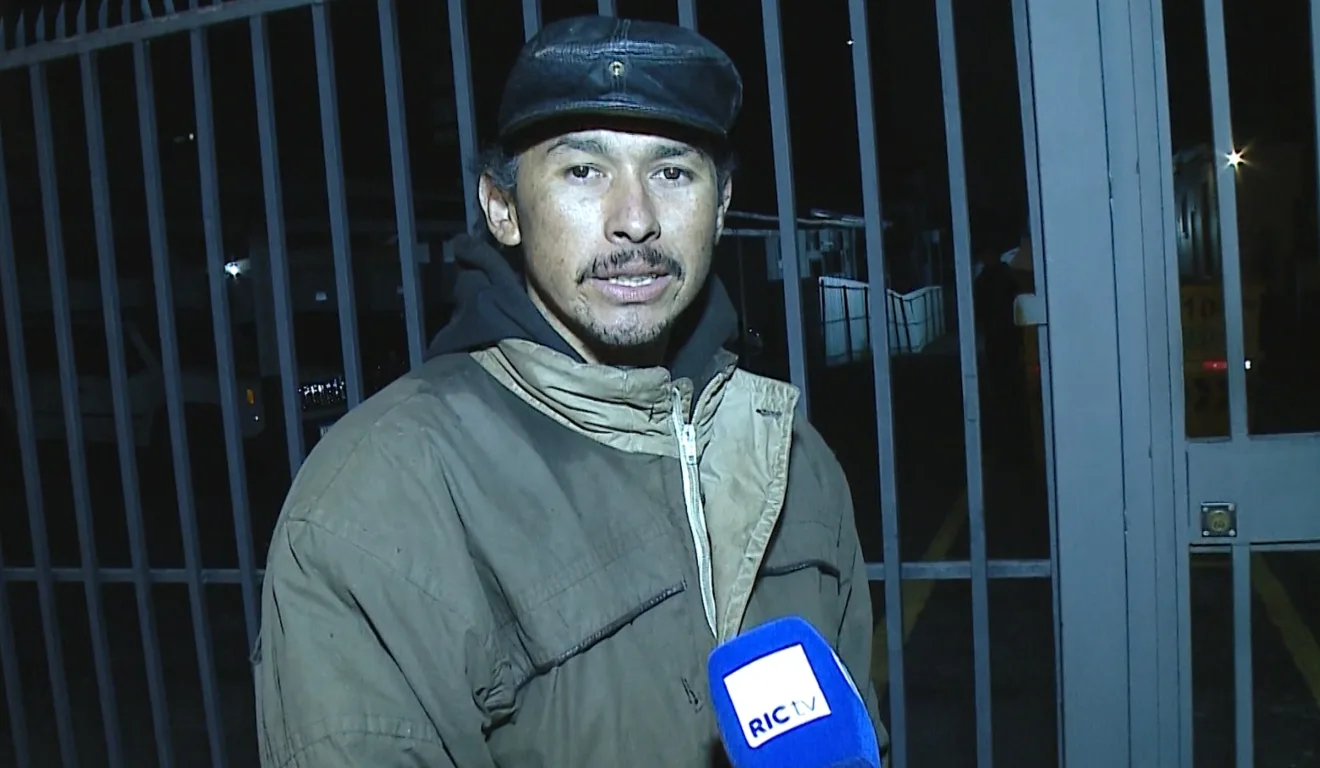 Suspeito de matar jovem grávida concede entrevista