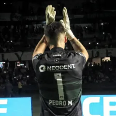 Goleiro Pedro Morisco, do Coritiba.