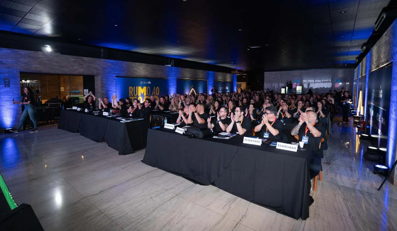 Colaboradores de todas as praças do Grupo Ric estiveram na convenção