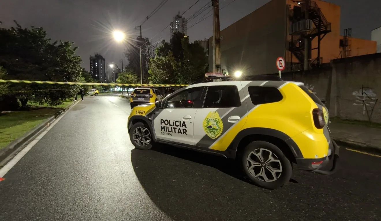 Viatura da Polícia Militar