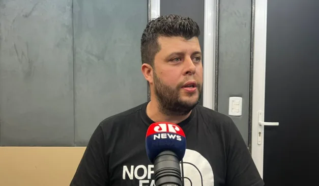 Fernando Azevedo, um dos conselheiros do Athletico, quer reunião extraordinária para debater crise do clube. (Foto: Tetê Motta/RIC)