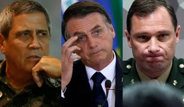 Braga Netto, Jair Bolsonaro e Mauro CId estão entre os réus que serão interrogados nesta semana