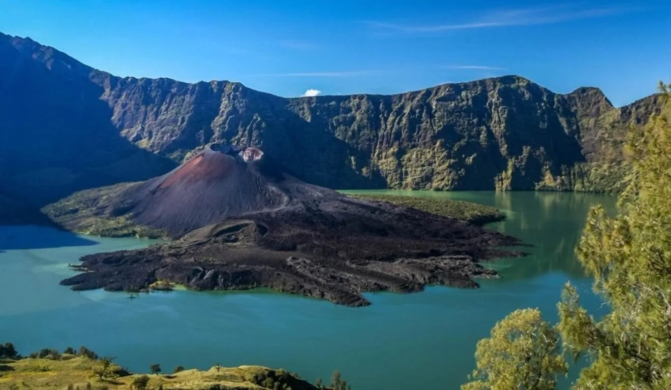 Parque Nacional Monte Rinjani.