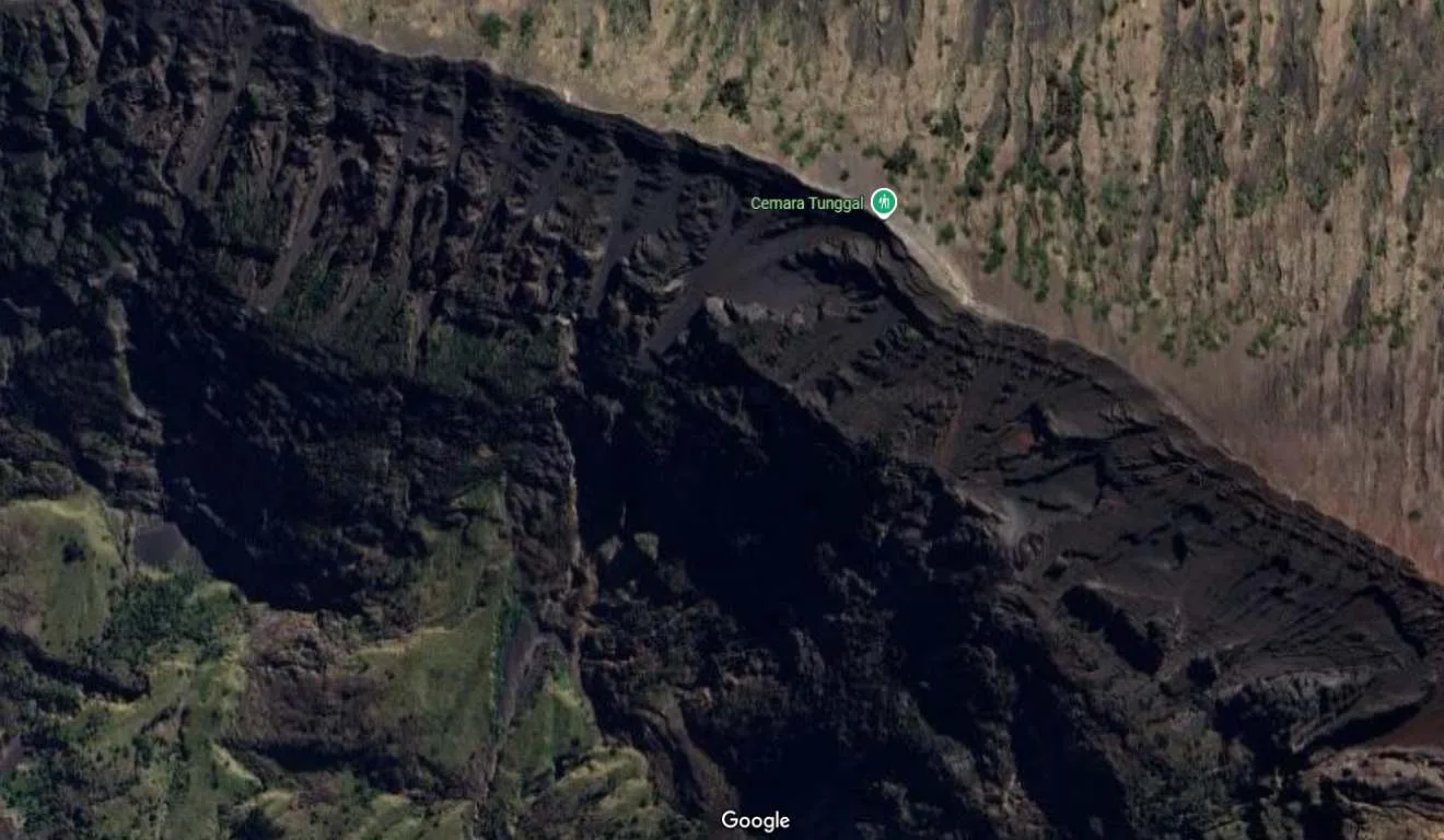 Parque Nacional Monte Rinjani.