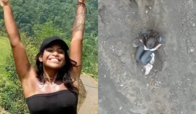Juliana Marins, brasileira perdida em vulcão na Indonésia