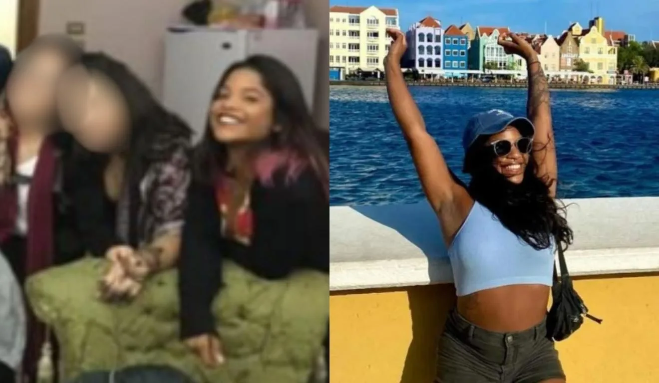 juliana marins com grupo de amigas no egito