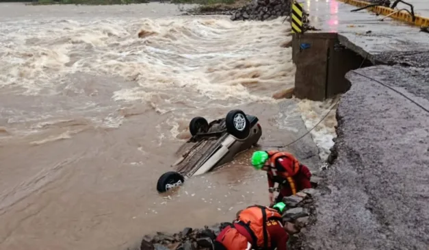 Chuvas se intensificaram nos últimos dias. há várias pessoas desabrigadas