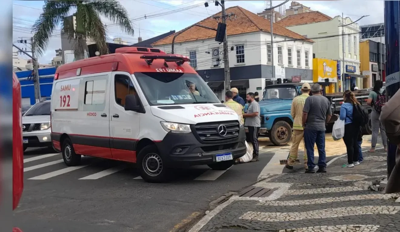 Socorristas chegaram a atender Sidnei no dia do acidente 