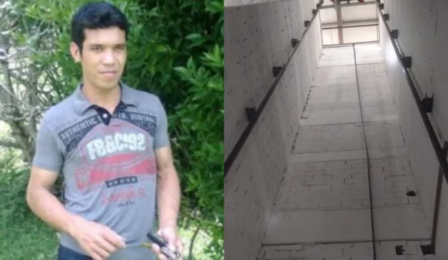 Queda de elevador durante manutenção causou a morte de um funcionário