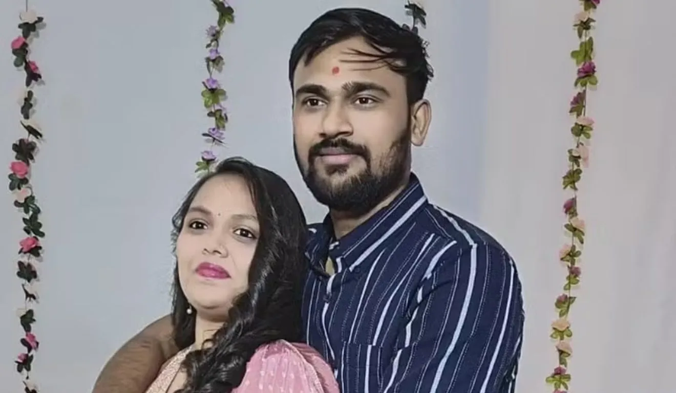 Casal morto em Air India