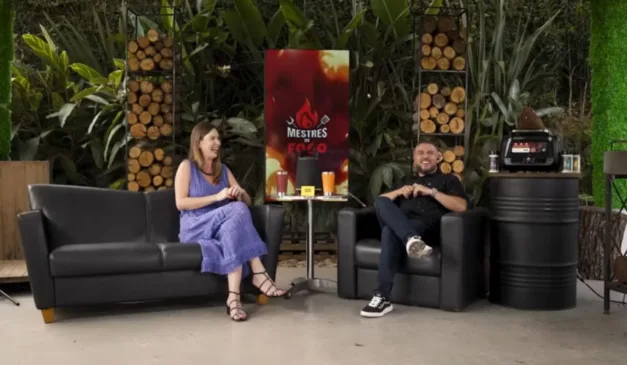 mestres do fogo Denise Harzer