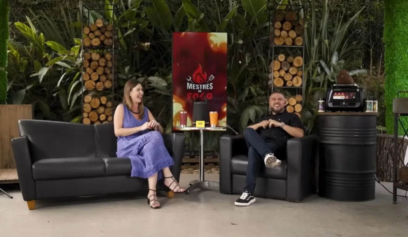 mestres do fogo Denise Harzer