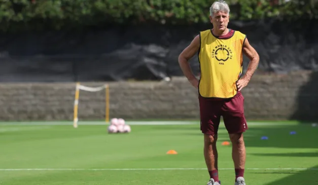 Renato Gaúcho, técnico do Fluminense