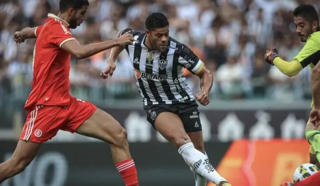 Atlético-MG x Internacional fazem confronto pela 12ª rodada do Brasileirão (Foto: Pedro Souza)