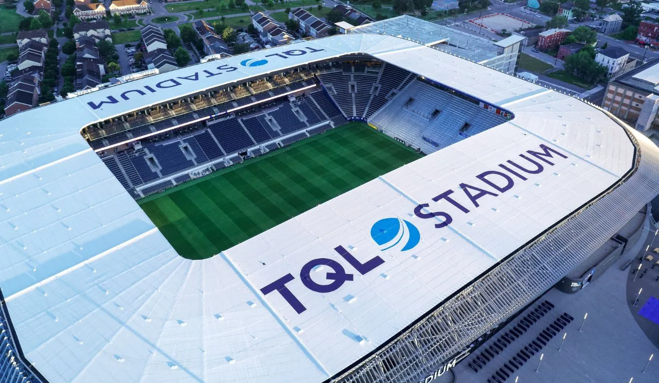 TQL Stadium, local da partida entre Pachuca x RB Salzburg (Foto: Divulgação/FC Cincinnati)