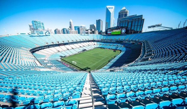 Bank of America Stadium, local da partida entre Benfica x Chelsea (Foto: Divulgação /Conmebol)