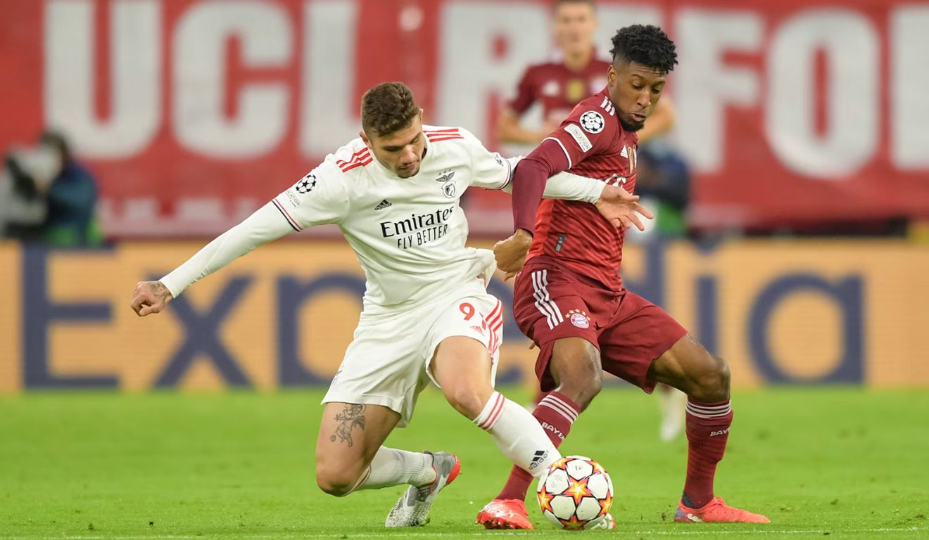 Benfica precisa de um empate para garantir a classificação (Foto: Reprodução/Bayern de Munique)