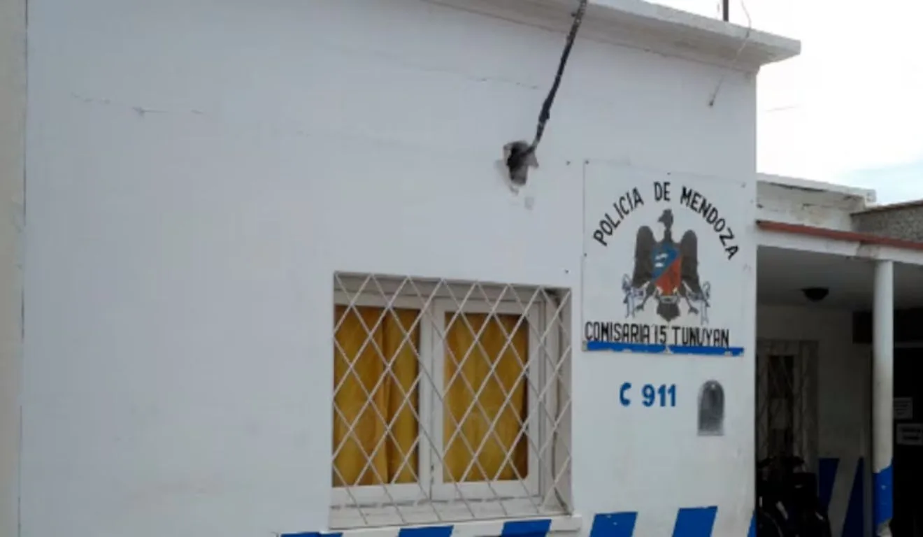 delegacia de polícia na Argentina