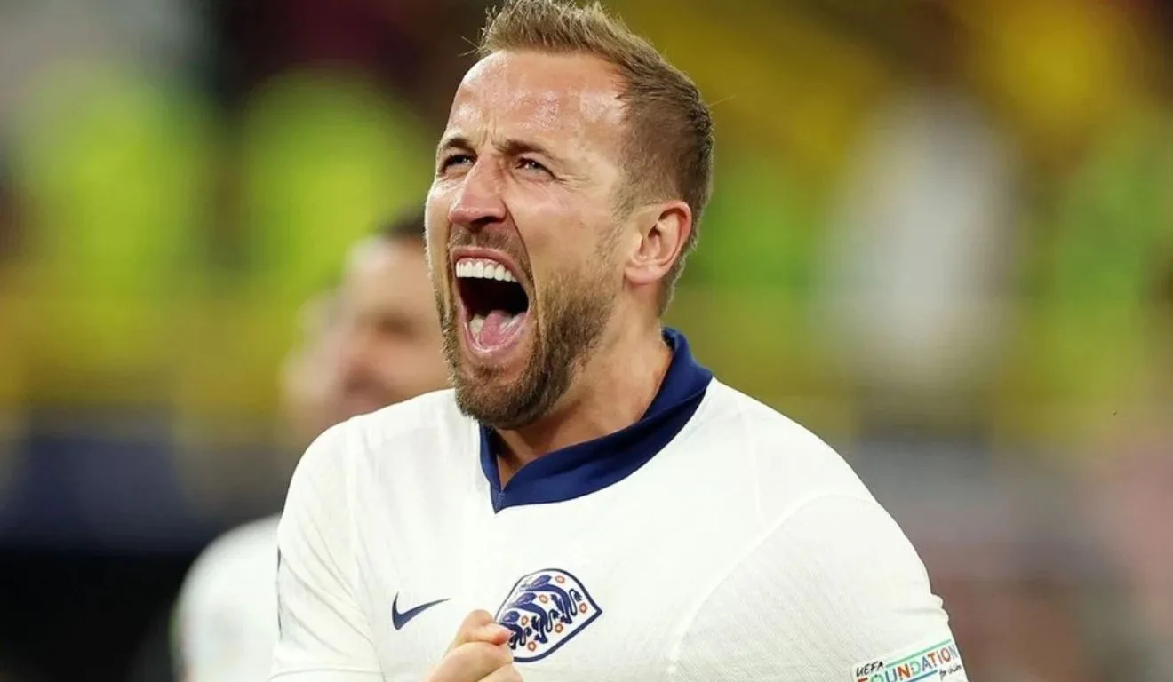 Kane é o capitão da Seleção da Inglaterra e um dos principais jogadores da equipe (Instagram/Kane)