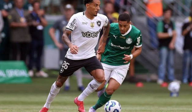 Palmeiras x Botafogo farão o duelo que levará um dos dois as quartas de final (Foto: Vitor SilvaBotafogo)