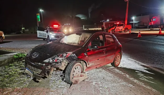 Caminhoneiro é espancado até a morte após acidente na Rodovia dos Minérios,