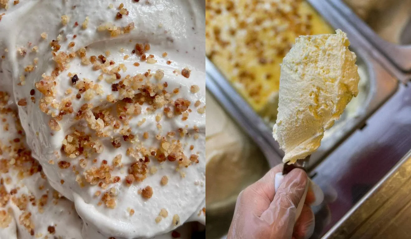 Sabores juninos estão disponíveis em gelateria de Curitiba