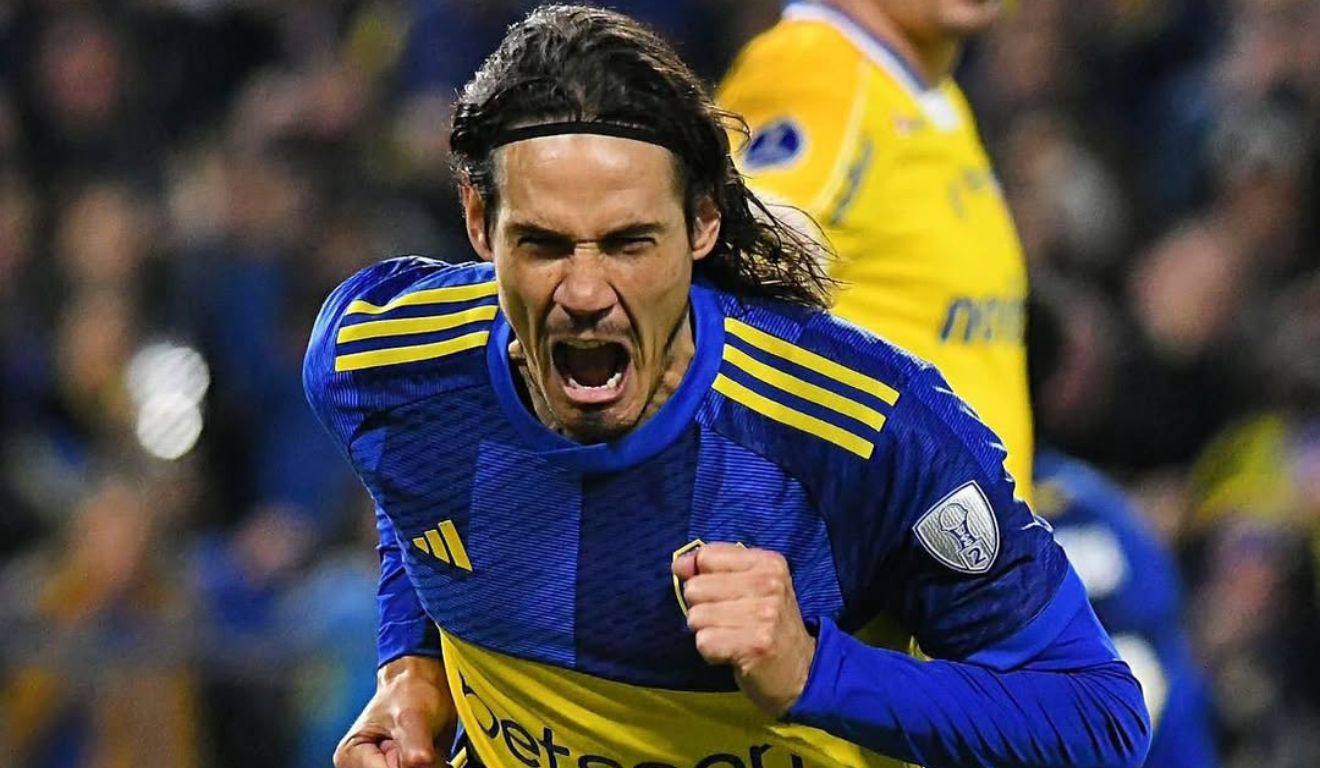 Cavani é o principal jogador do Boca Juniors (Foto: Instagram/Cavani)