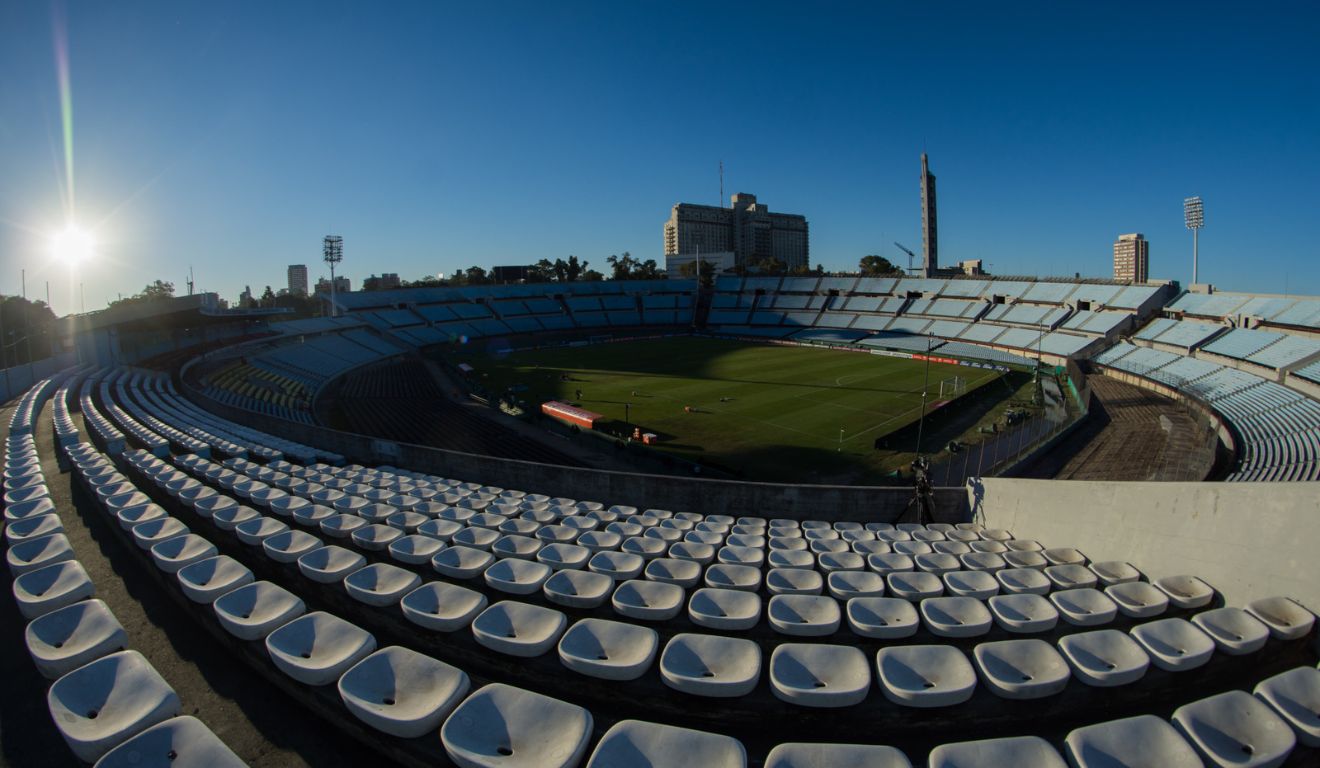 Estádio Centenário, palco da partida entre Uruguai x Venezuela (Foto: Divulgação Conmebol)