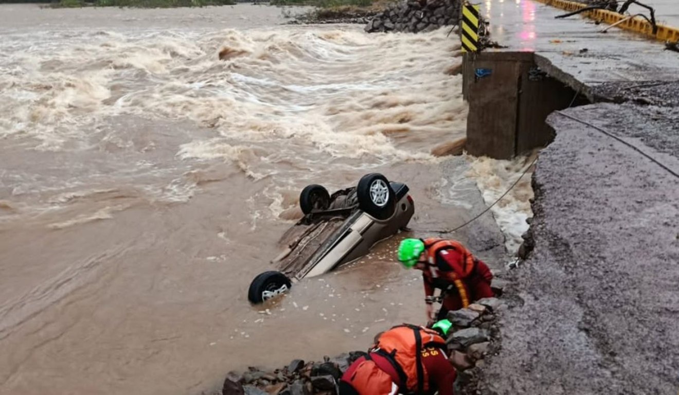 Chuvas se intensificaram nos últimos dias. há várias pessoas desabrigadas