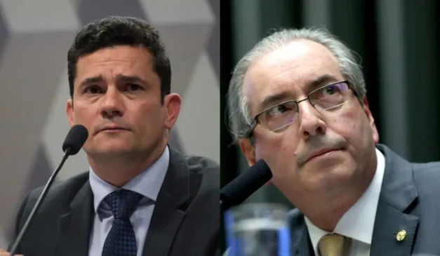 Eduardo Cunha acusa Sergio Moro de liderar quadrilha na Lava Jato e critica impacto político das prisões
