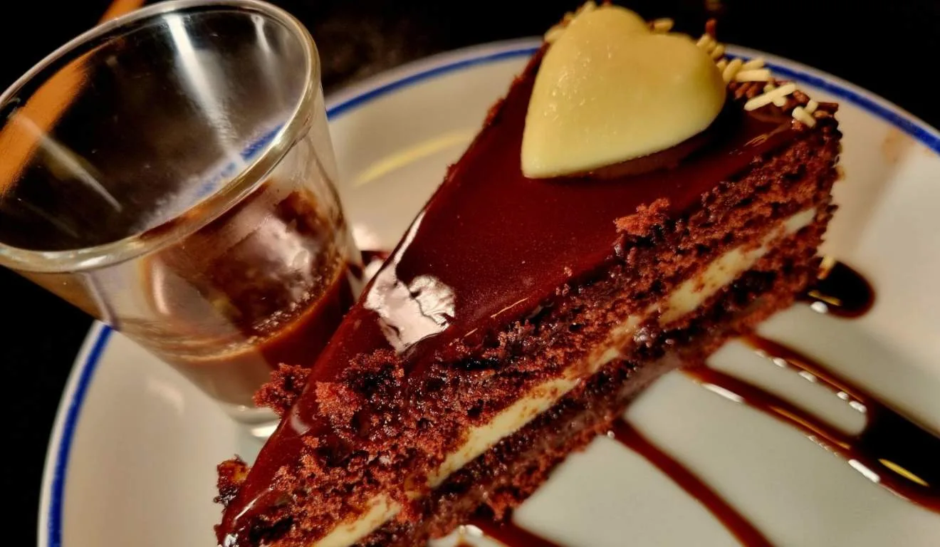 Torta de Dois Amores do Jangaroo promete encantar os casais apaixonados