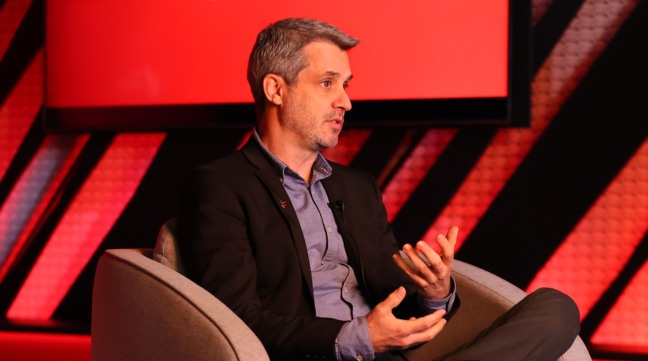 Eduardo Freeland é o novo diretor de futebol do Athletico.