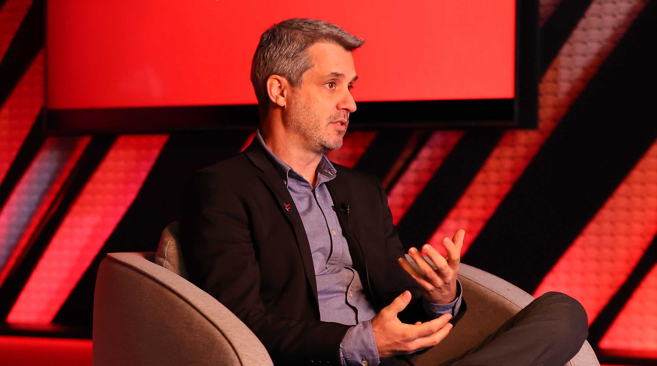 Eduardo Freeland é o novo diretor de futebol do Athletico.