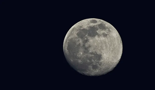 Imagem ilustrativa da lua cheia.