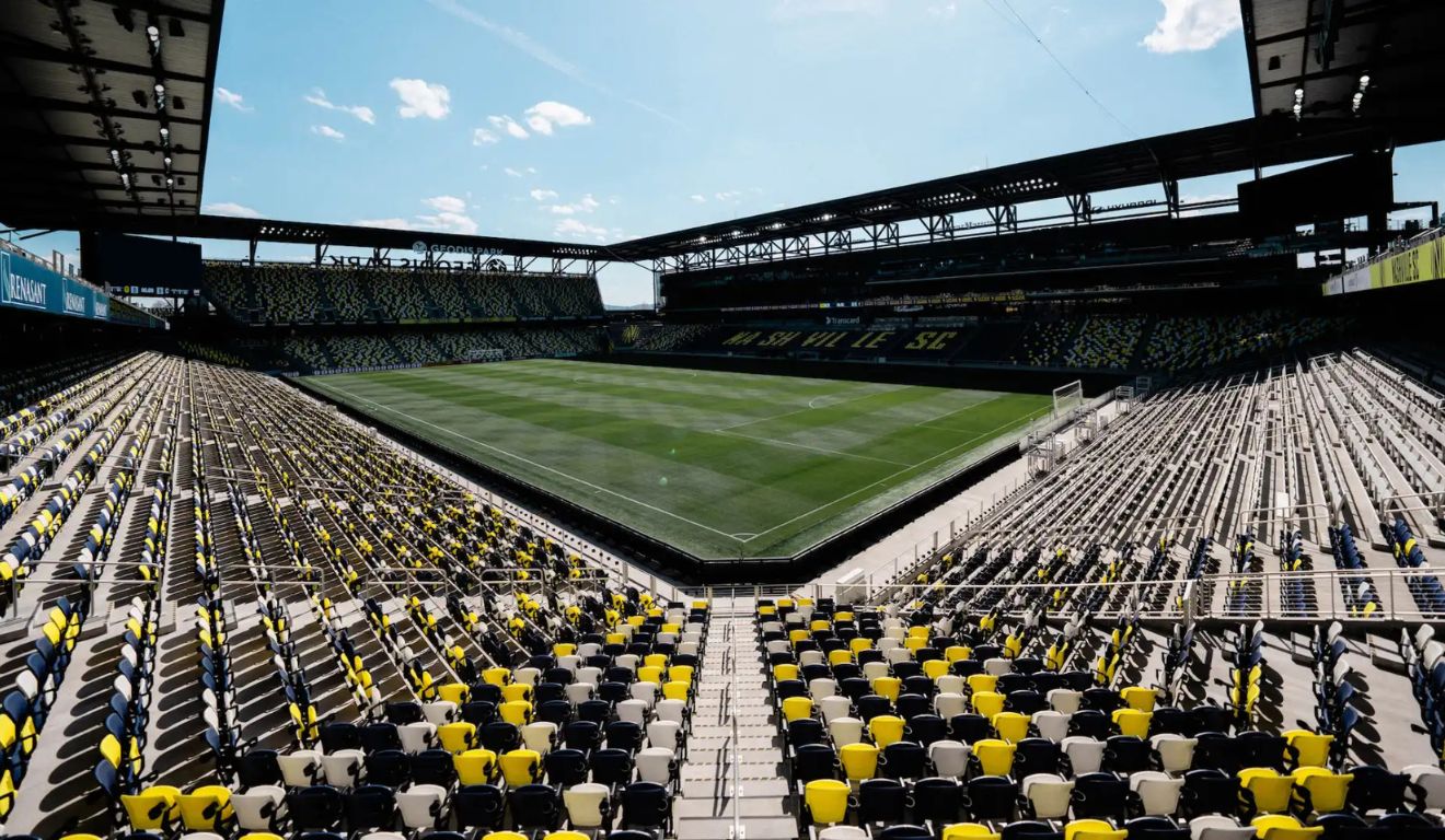 Estádio Geodis Park, local da partida entre Loas Angeles x Espérance (Foto: Divulgação/ Site Estádio)