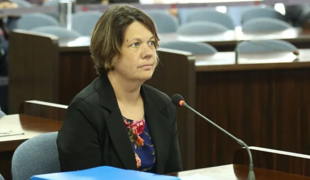 Ex-vereadora de Curitiba foi presa em SC