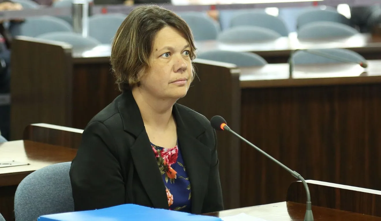 Ex-vereadora de Curitiba foi presa em SC