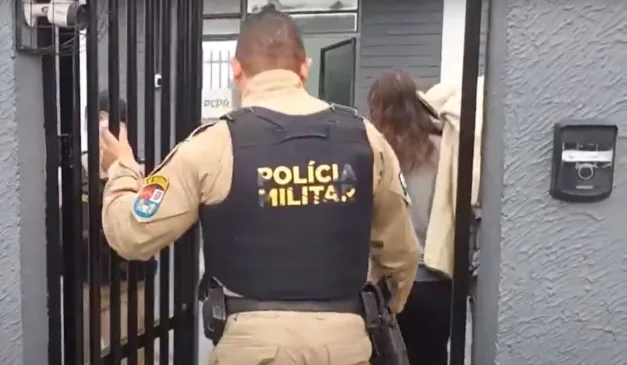 Vizinha que sequestrou irmãs no Paraná está presa