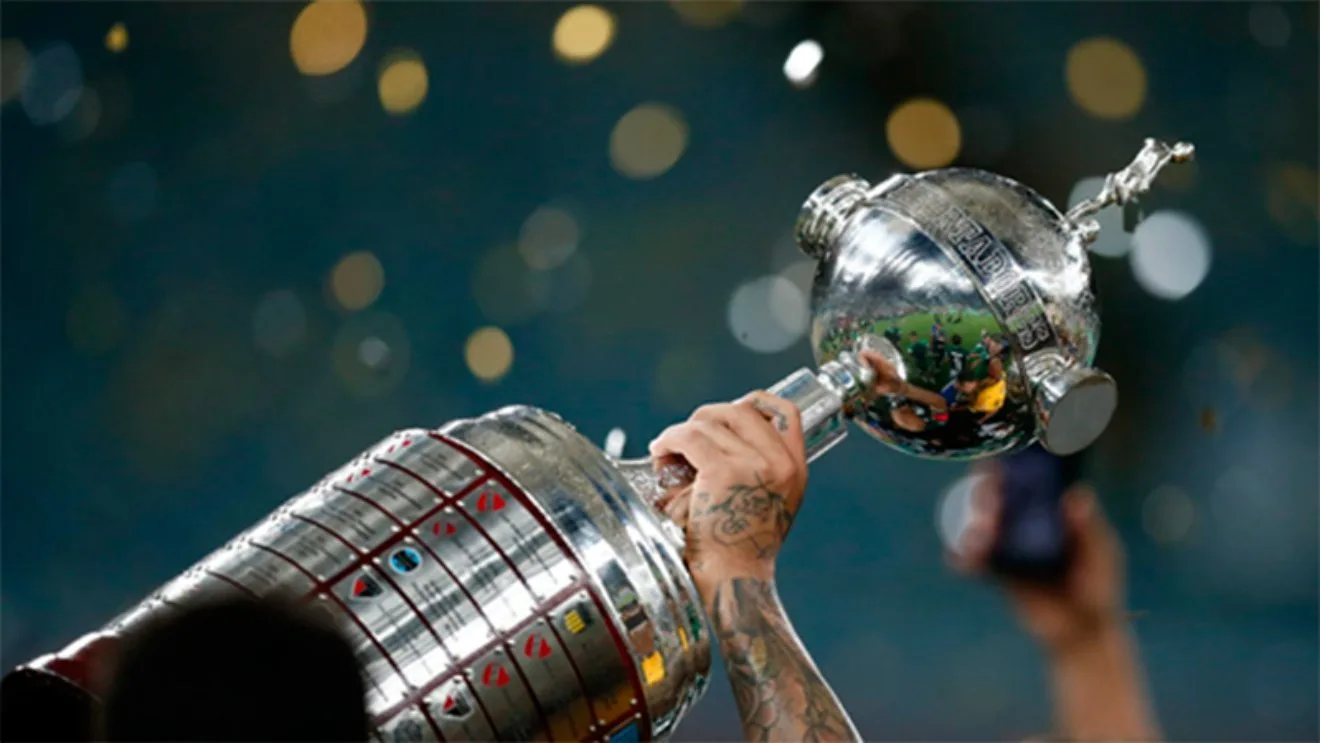 Taça da Libertadores.