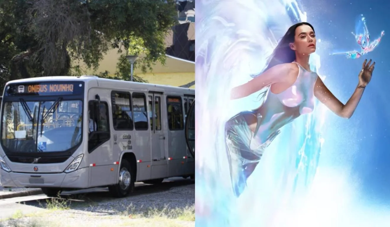 katy perry e ônibus de curitiba