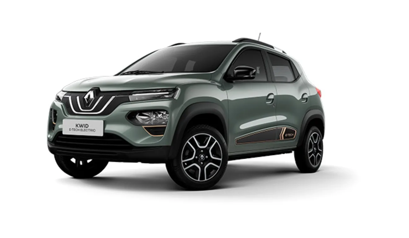 Renault Kwid e-Tech
