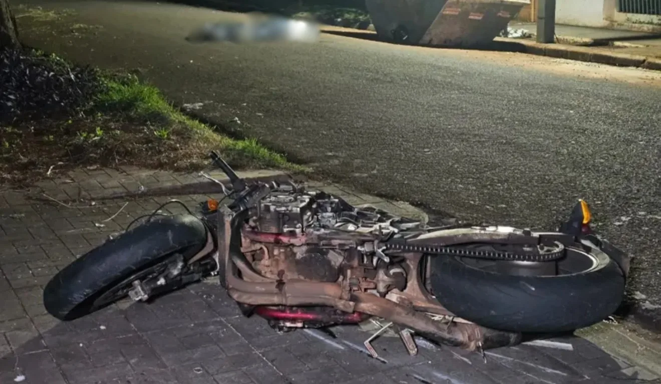 protético de 53 anos morre em acidente de moto em Maringá