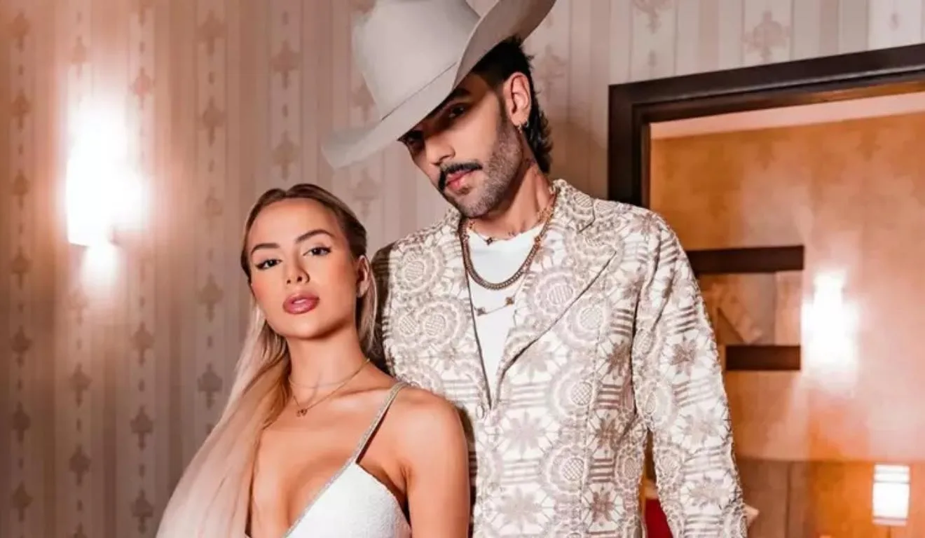 Luan Pereira e Duda Corrêa